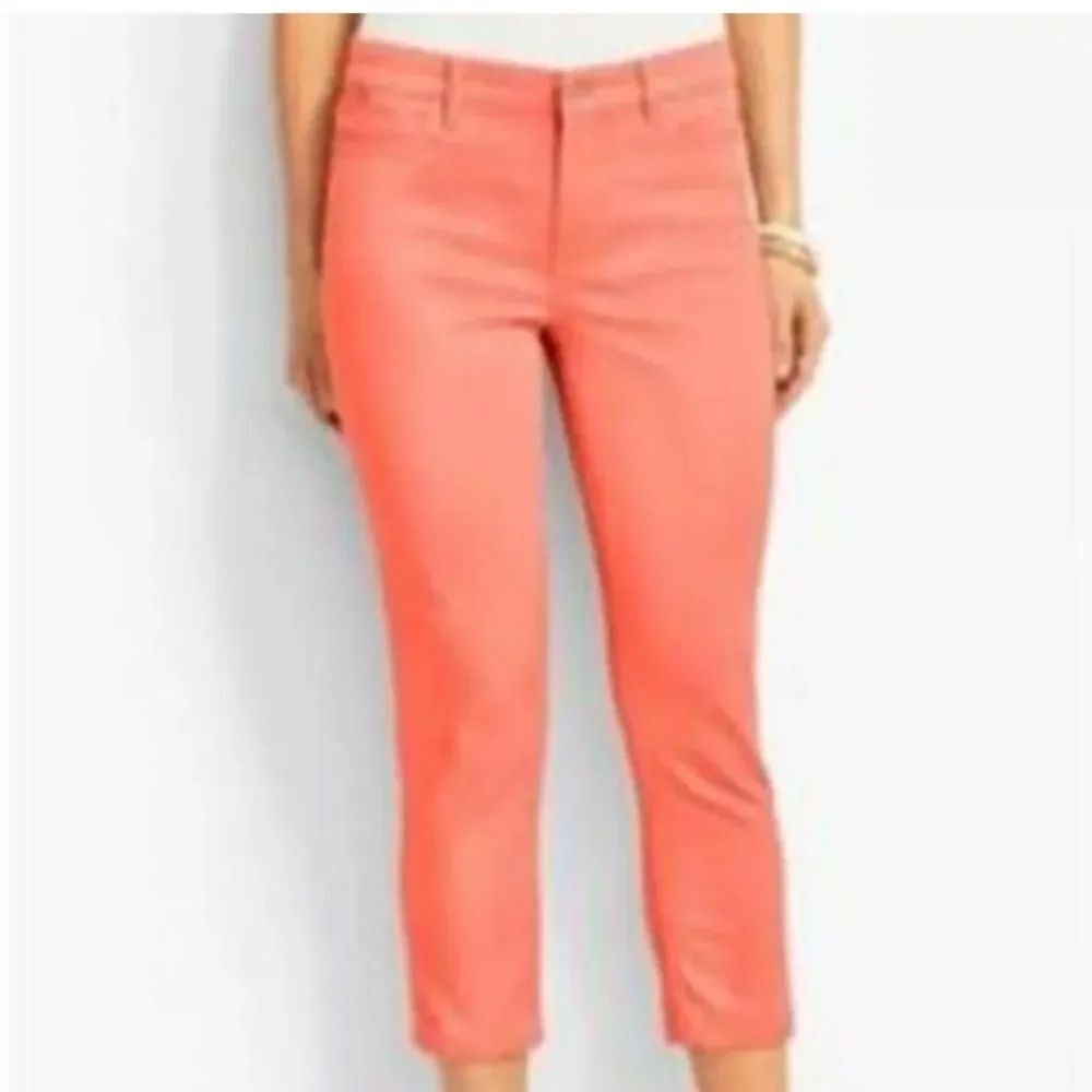 Talbots Straight Crop Five Pocket Jeans Size 8